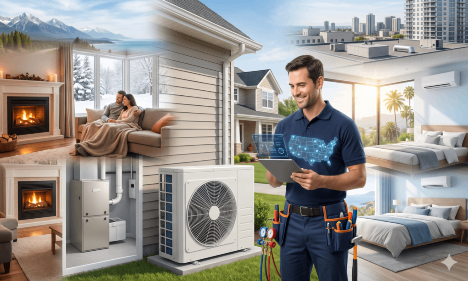 HVAC in Antlers, OK